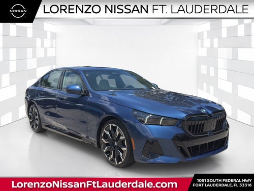 2024 BMW 5 Series 530i
