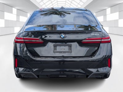 2024 BMW 5 Series 530i