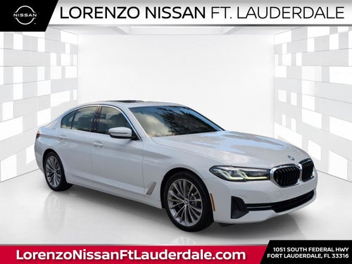 2023 BMW 5 Series 530i