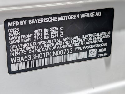 2023 BMW 5 Series 530i
