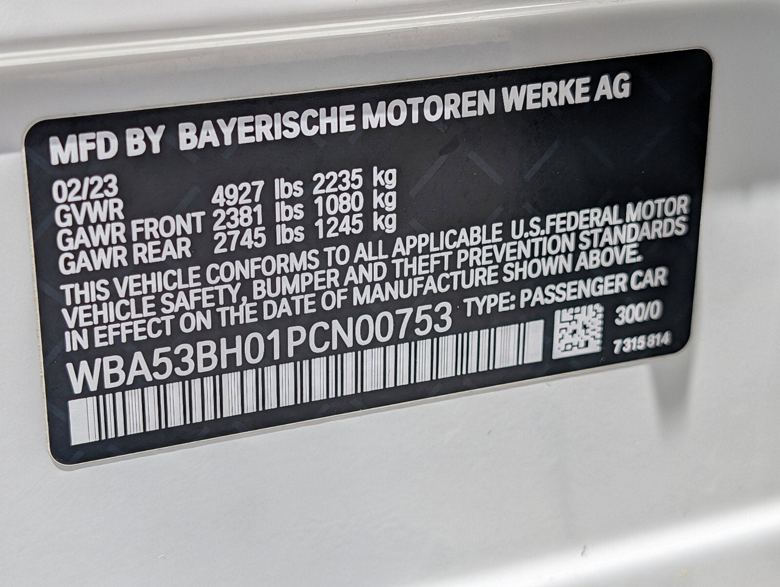 2023 BMW 5 Series 530i