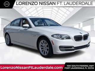 2014 BMW 5 Series 535i xDrive