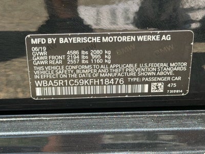 2019 BMW 3 Series 330i