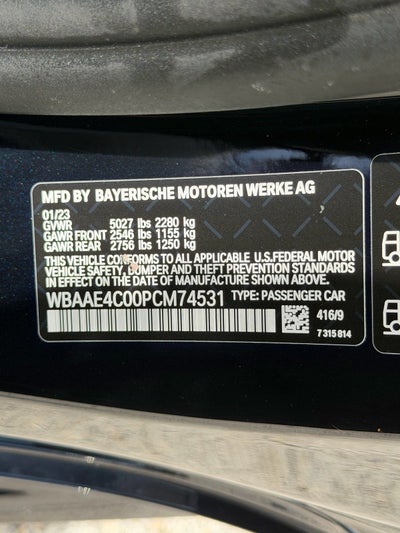 2023 BMW 8 Series 840i
