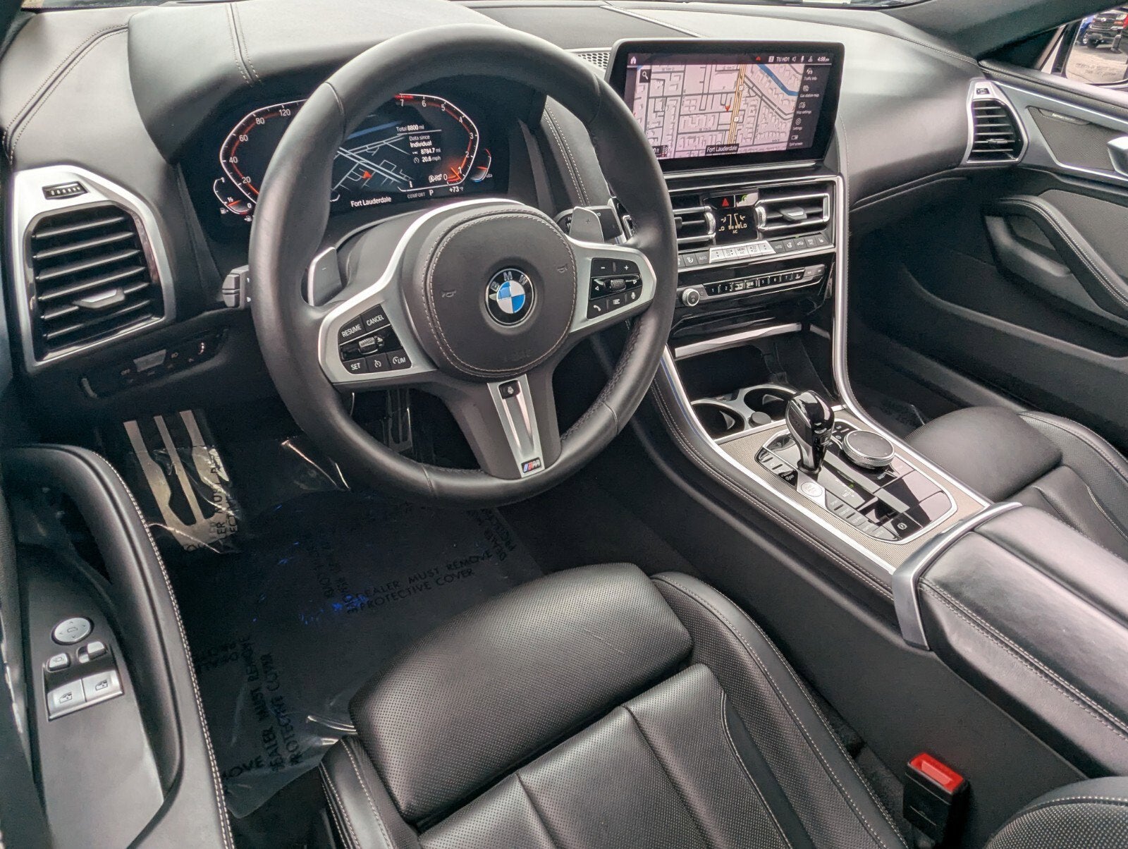 2024 BMW 8 Series 840i