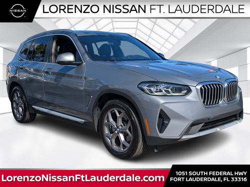 2024 BMW X3 sDrive30i