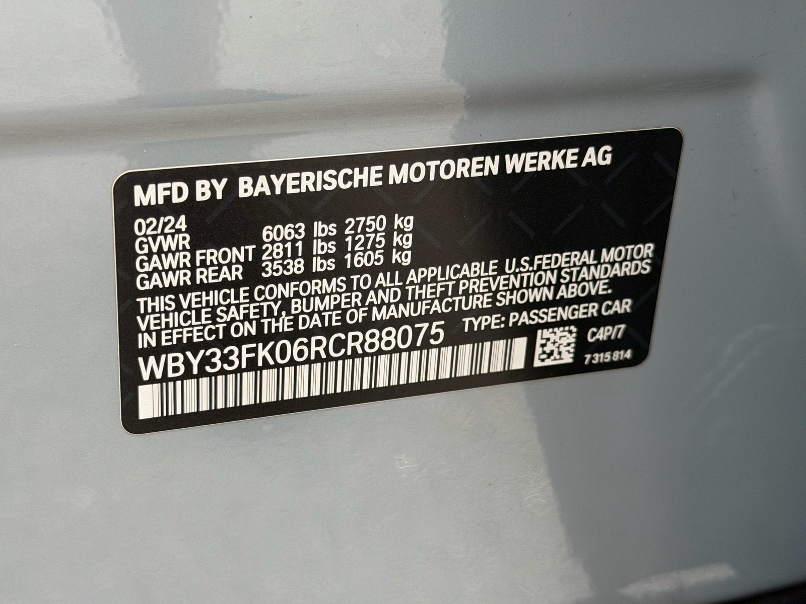 2024 BMW i5 eDrive40