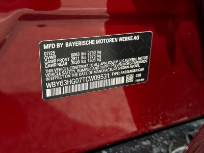 2026 BMW i5 eDrive40