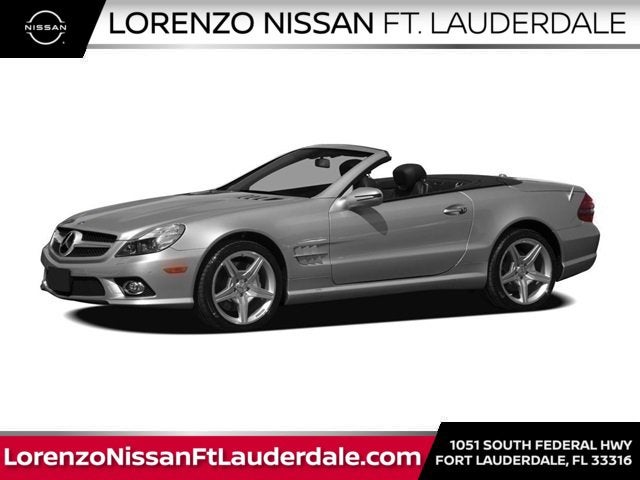 2009 Mercedes-Benz SL-Class SL550