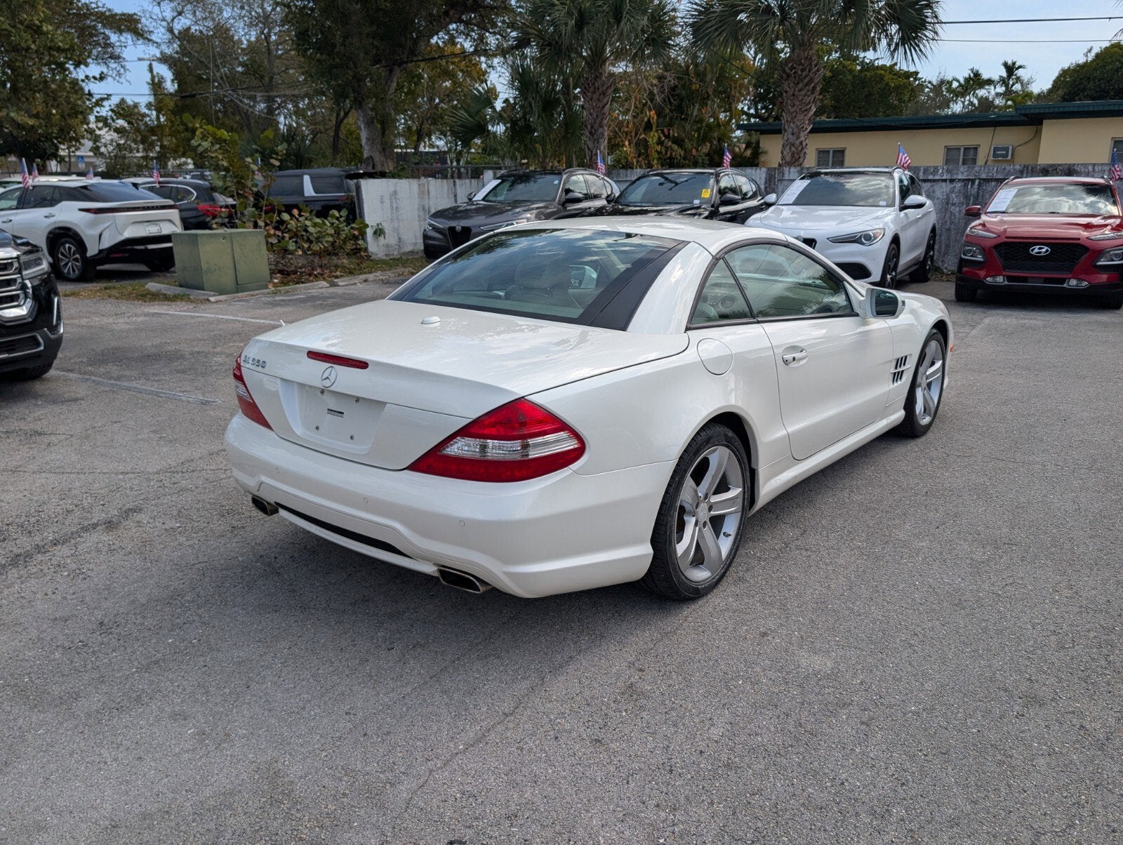 2009 Mercedes-Benz SL-Class V8