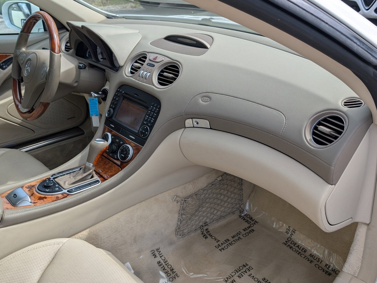 2009 Mercedes-Benz SL-Class V8