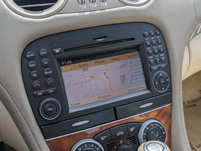 2009 Mercedes-Benz SL-Class V8