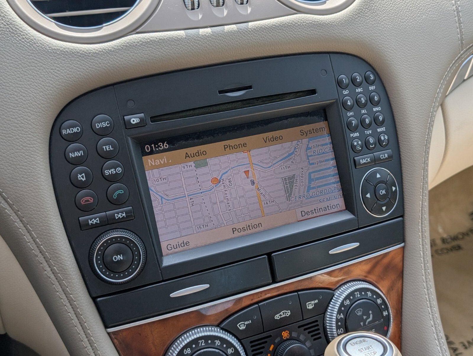 2009 Mercedes-Benz SL-Class V8