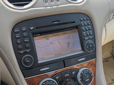 2009 Mercedes-Benz SL-Class V8