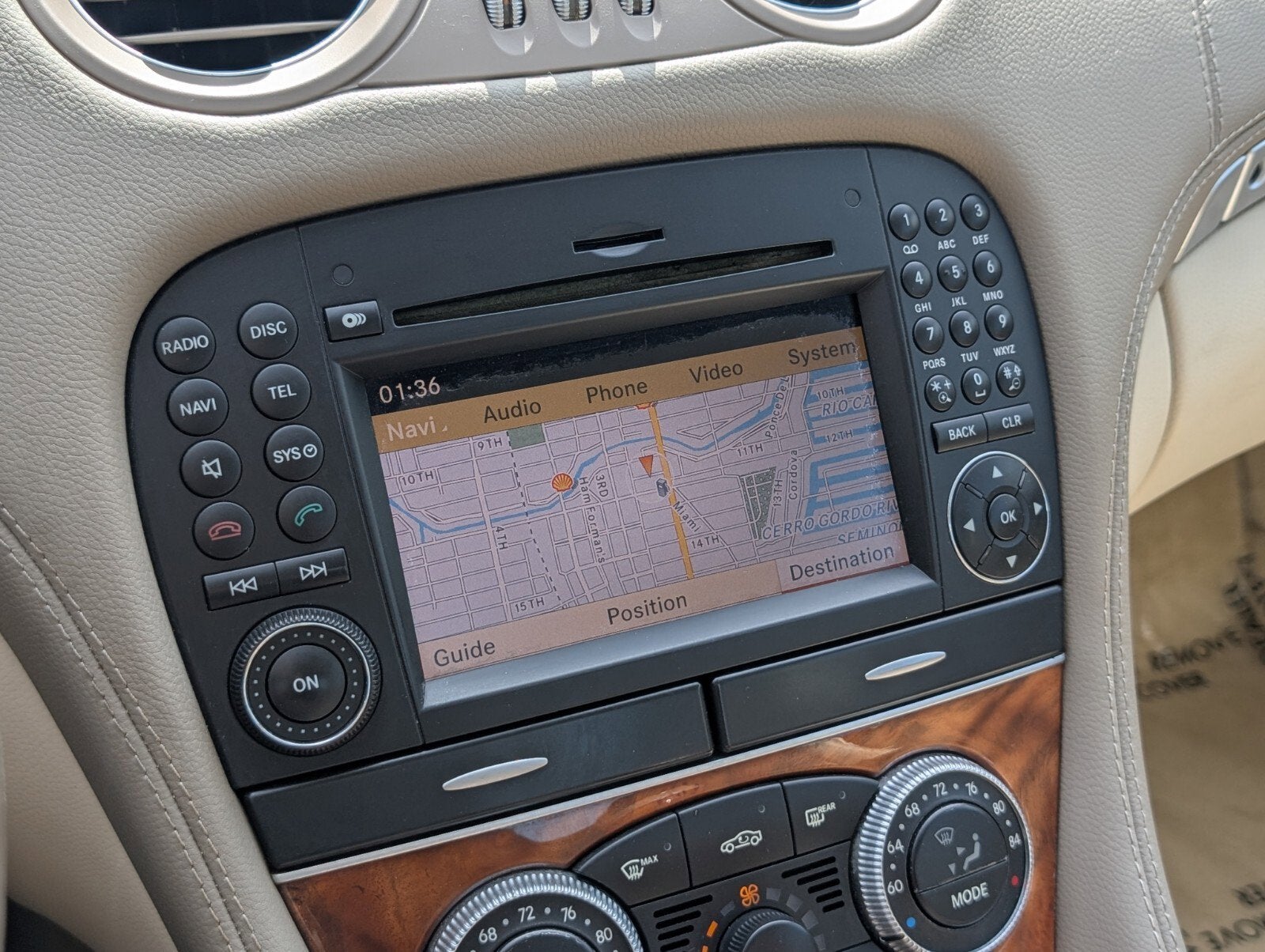 2009 Mercedes-Benz SL-Class V8