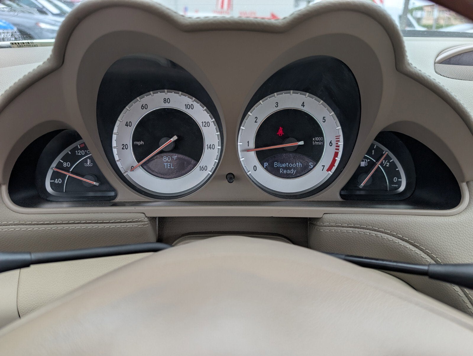 2009 Mercedes-Benz SL-Class V8