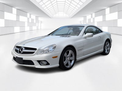 2009 Mercedes-Benz SL-Class V8