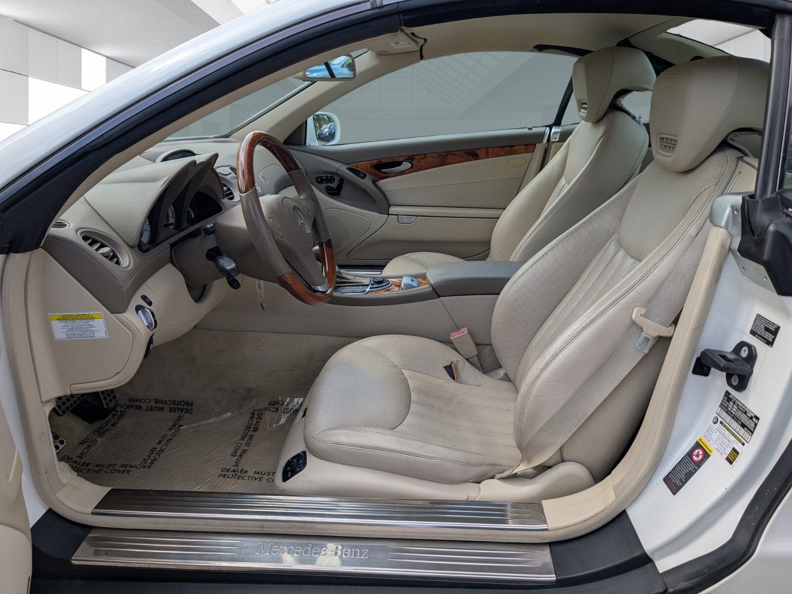 2009 Mercedes-Benz SL-Class V8