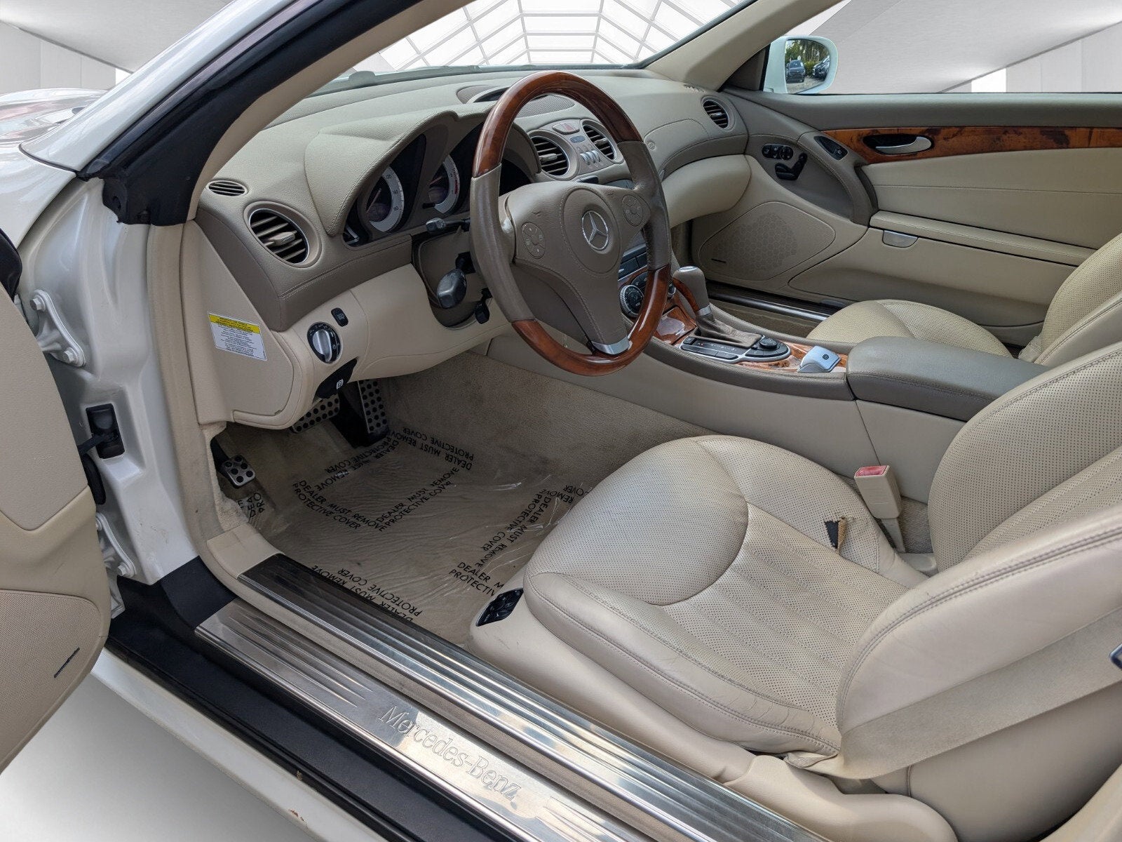 2009 Mercedes-Benz SL-Class V8