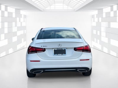 2019 Mercedes-Benz A-Class A 220