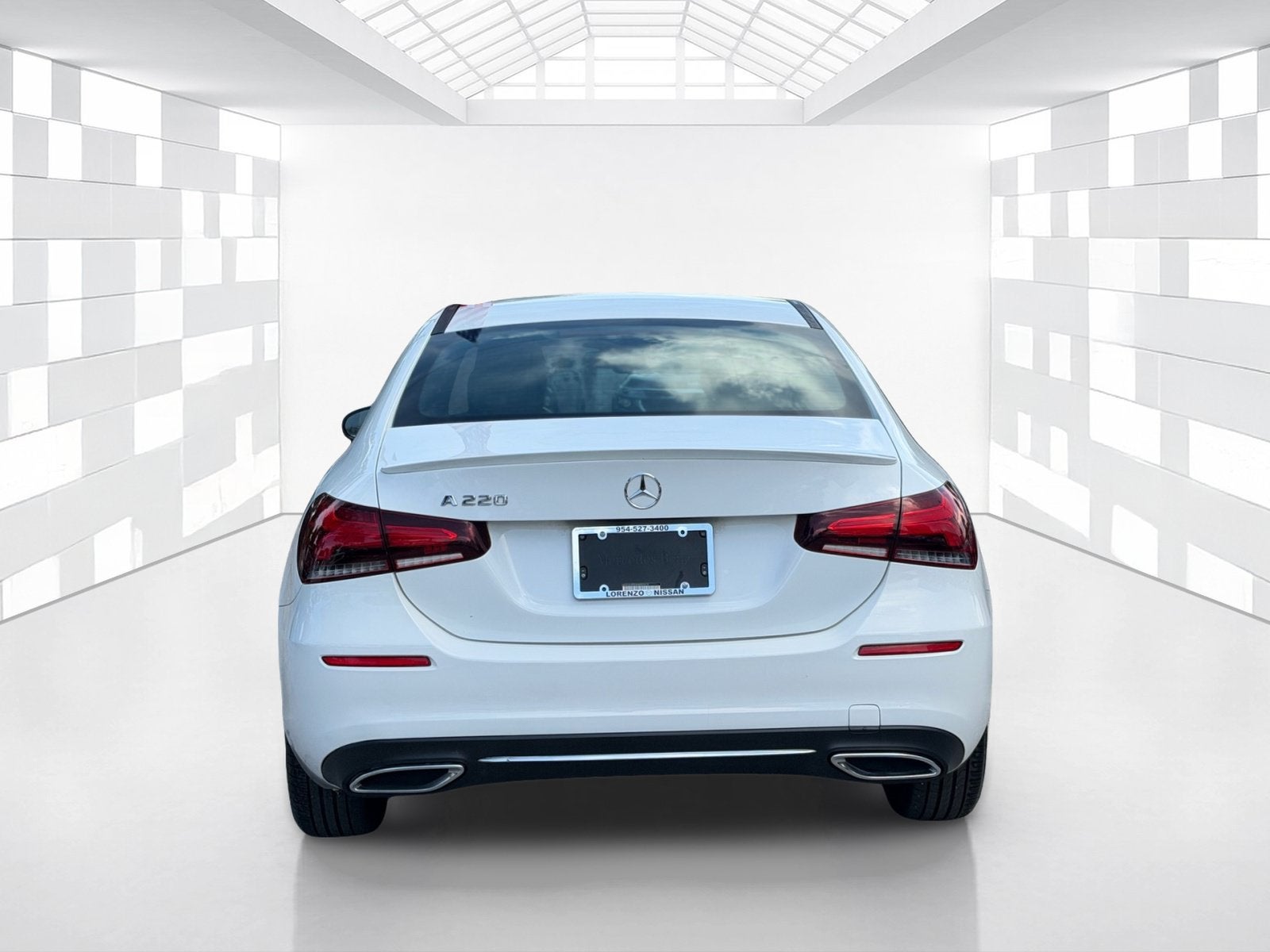 2019 Mercedes-Benz A-Class A 220