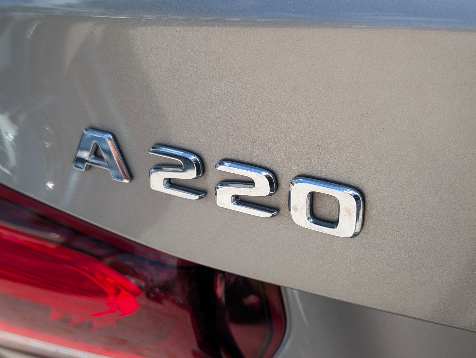 2019 Mercedes-Benz A-Class A 220