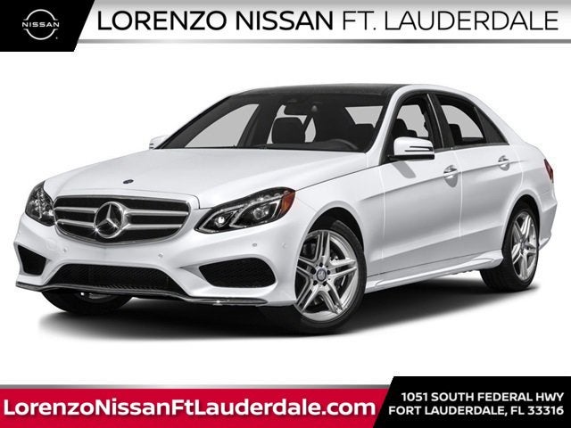 2014 Mercedes-Benz E-Class E350 Sport