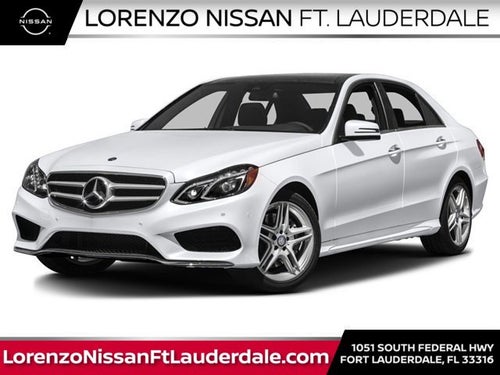 2014 Mercedes-Benz E-Class E 350