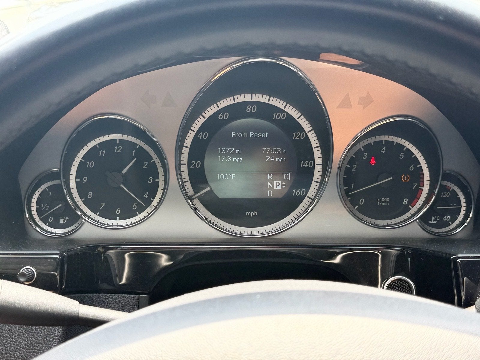 2010 Mercedes-Benz E-Class E 350