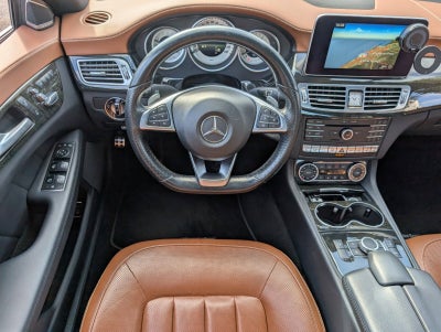 2017 Mercedes-Benz CLS CLS 550