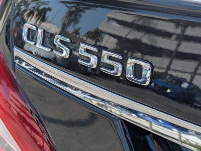 2017 Mercedes-Benz CLS CLS 550