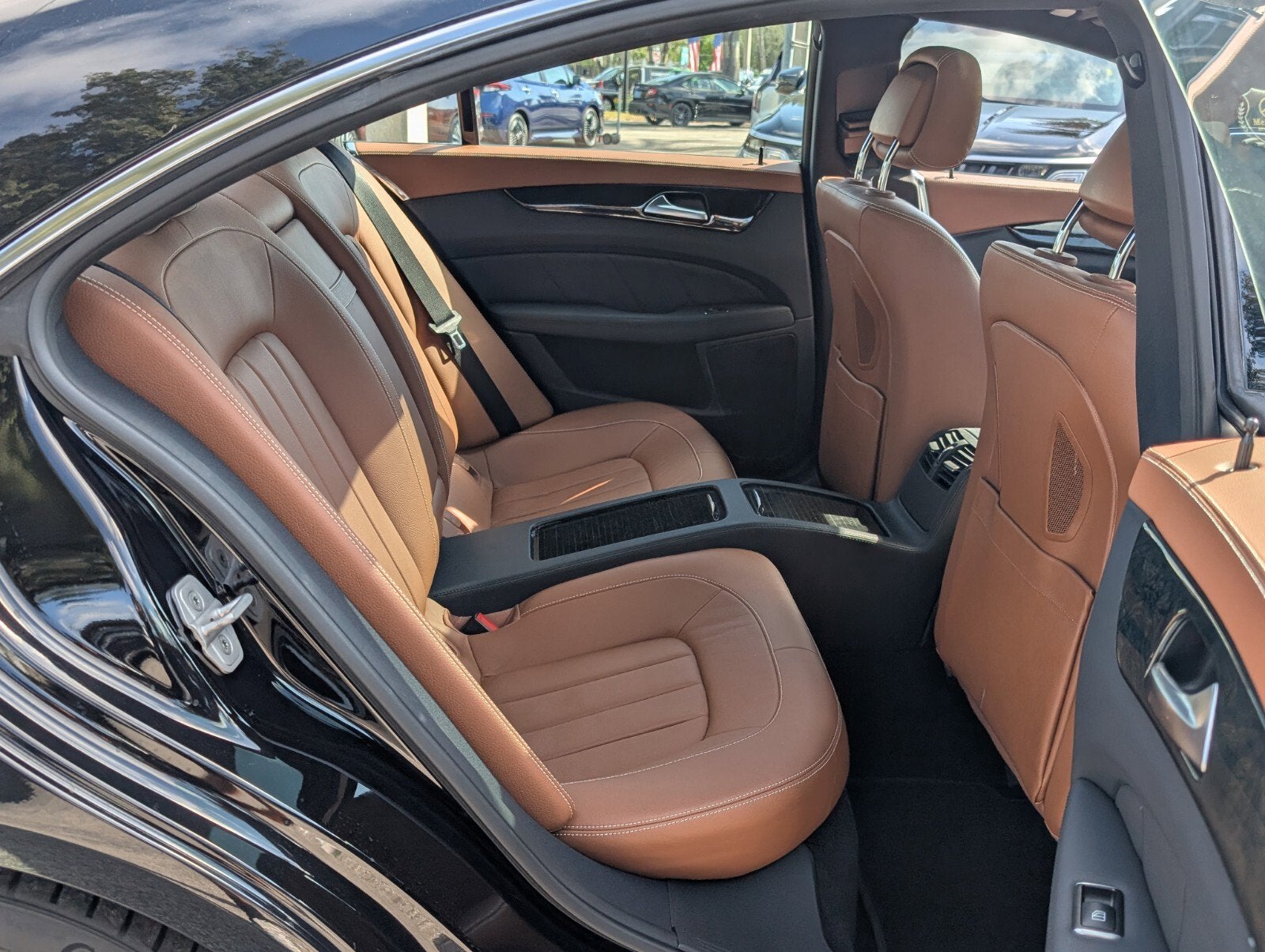 2017 Mercedes-Benz CLS CLS 550