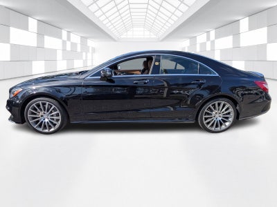 2017 Mercedes-Benz CLS CLS 550