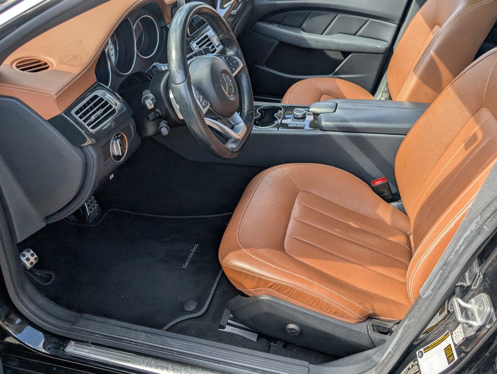 2017 Mercedes-Benz CLS CLS 550