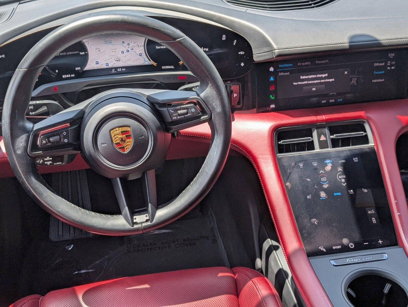 2021 Porsche Taycan 4S