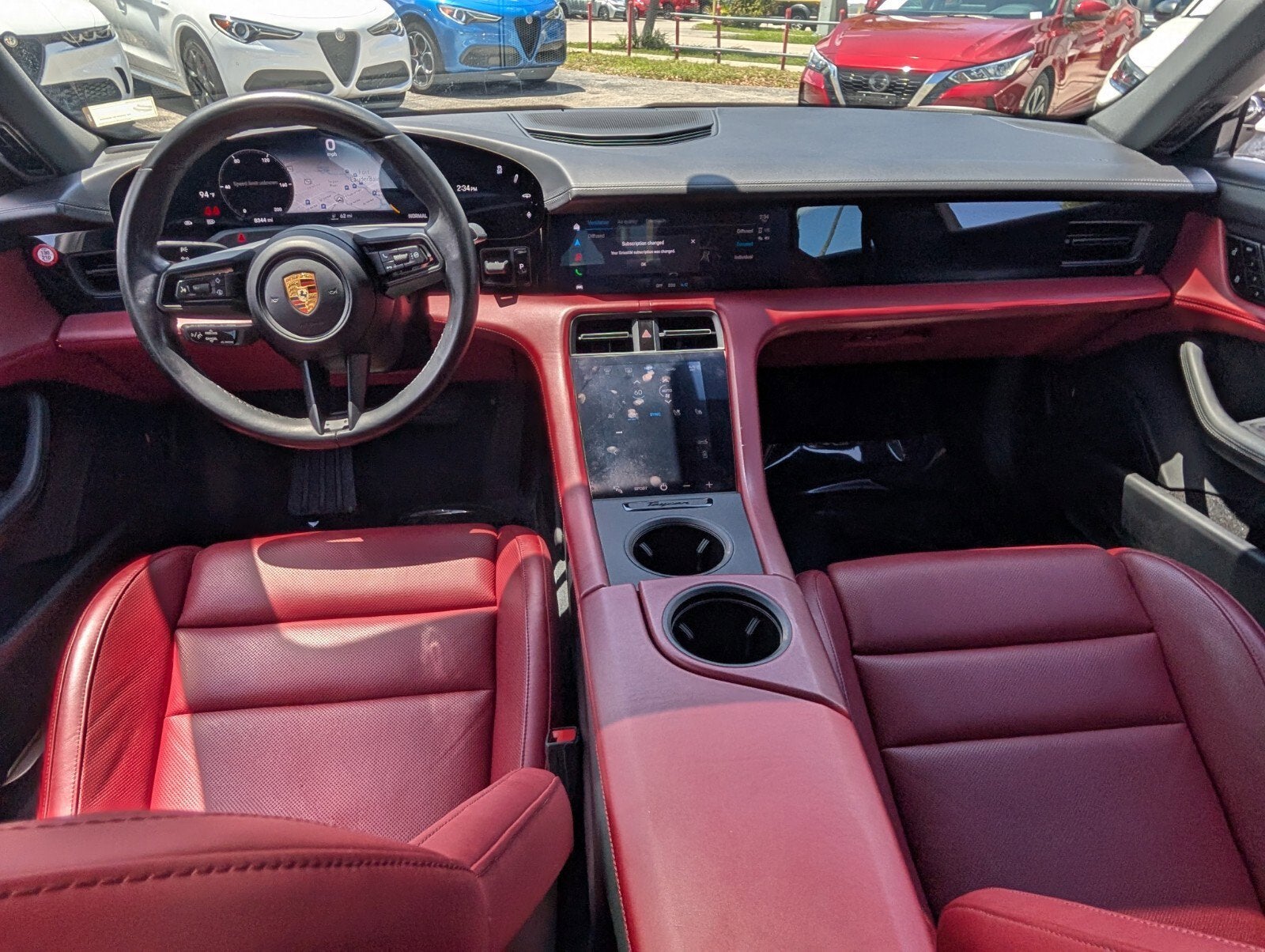 2021 Porsche Taycan 4S