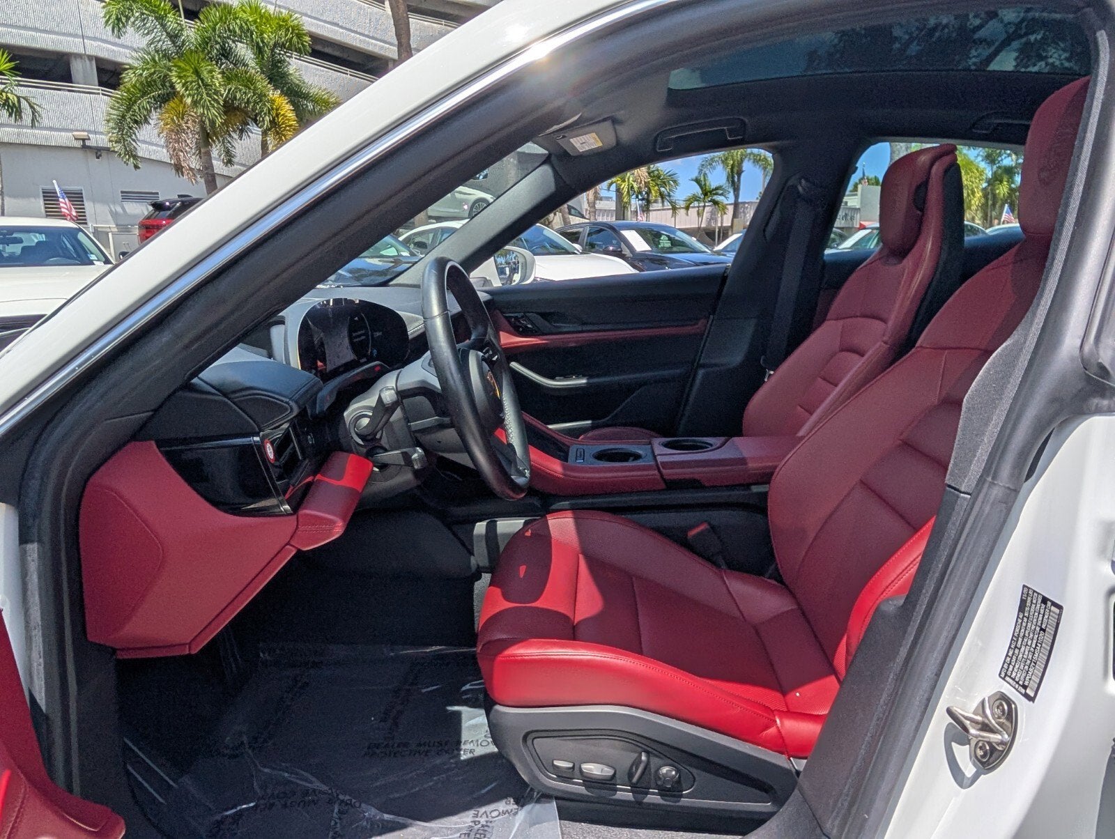 2021 Porsche Taycan 4S