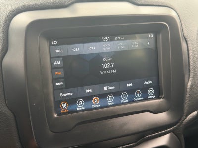2019 Jeep Renegade Latitude