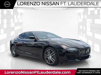 2018 Maserati Ghibli Base