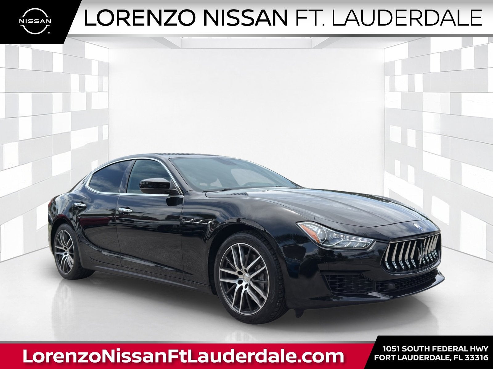 2018 Maserati Ghibli Base