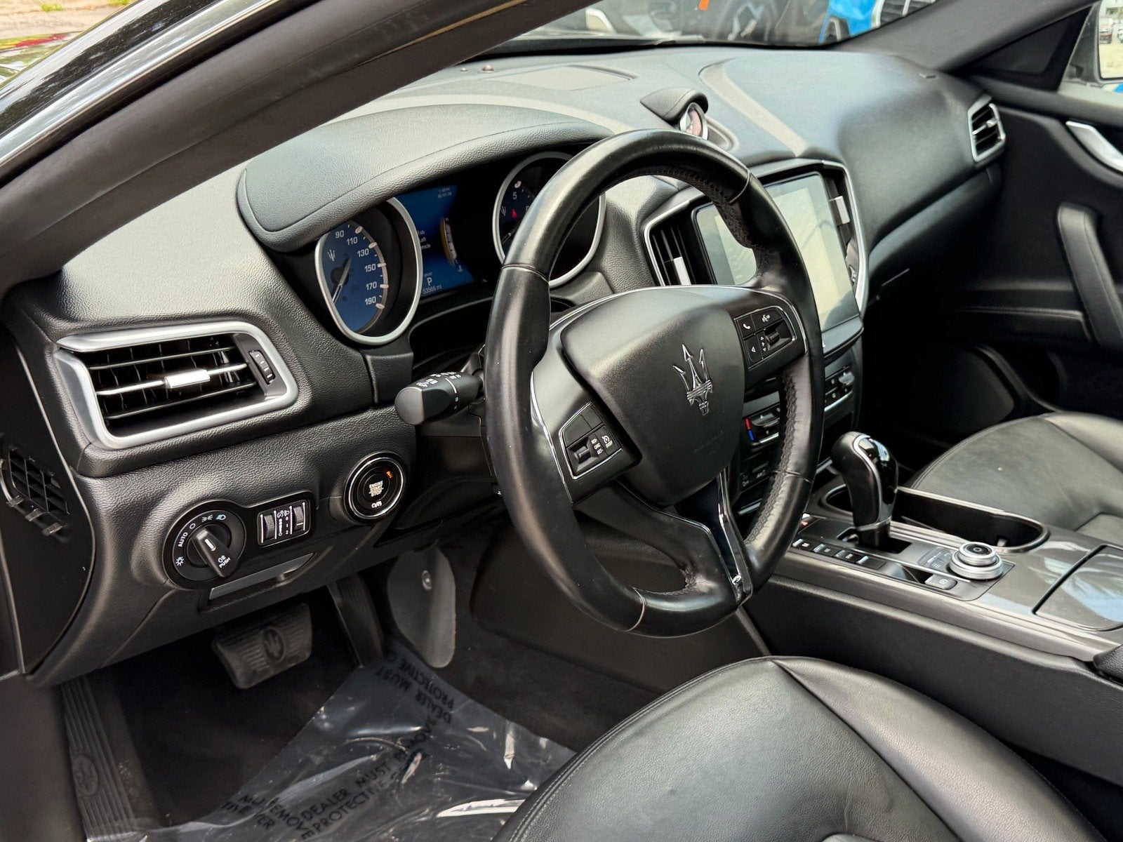 2018 Maserati Ghibli Base