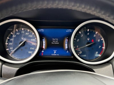 2018 Maserati Ghibli Base