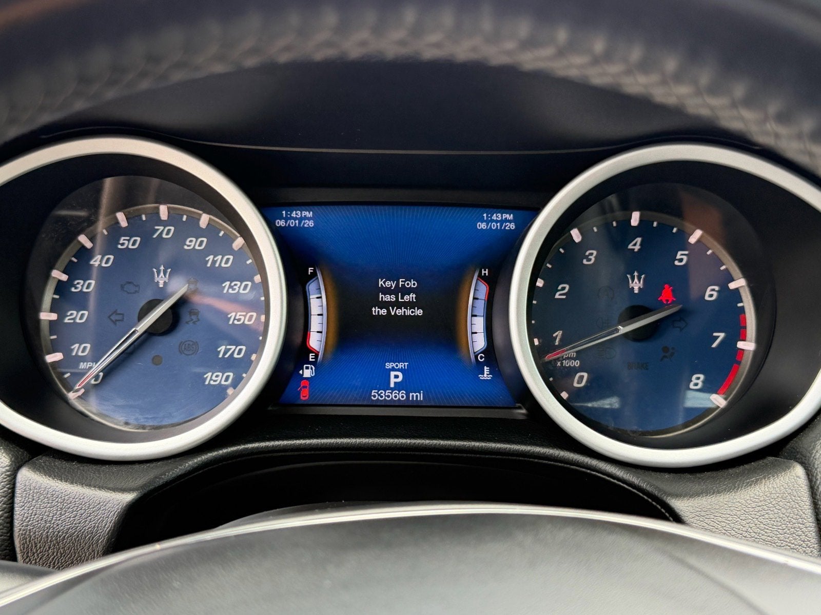 2018 Maserati Ghibli Base