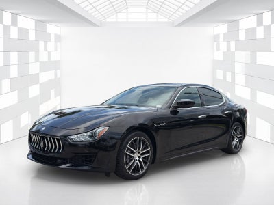 2018 Maserati Ghibli Base