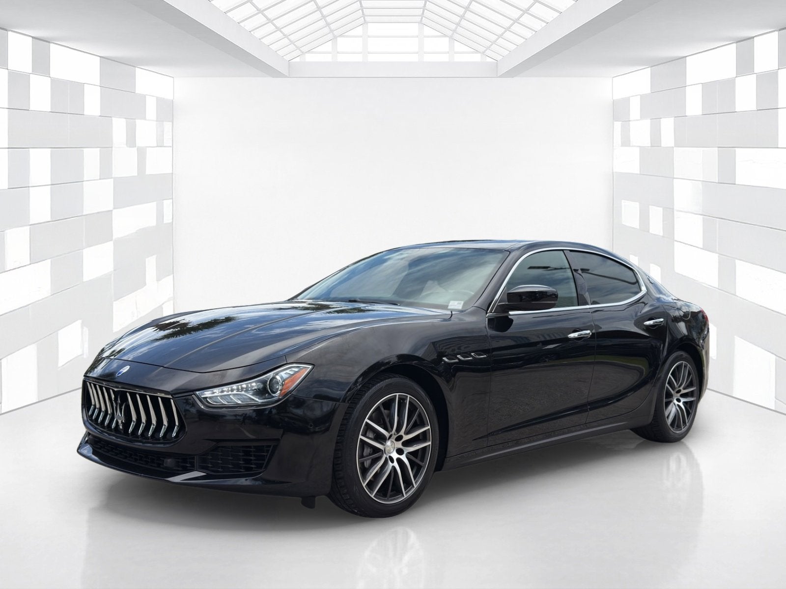 2018 Maserati Ghibli Base