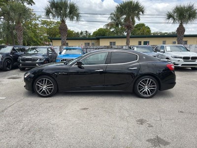2018 Maserati Ghibli Base