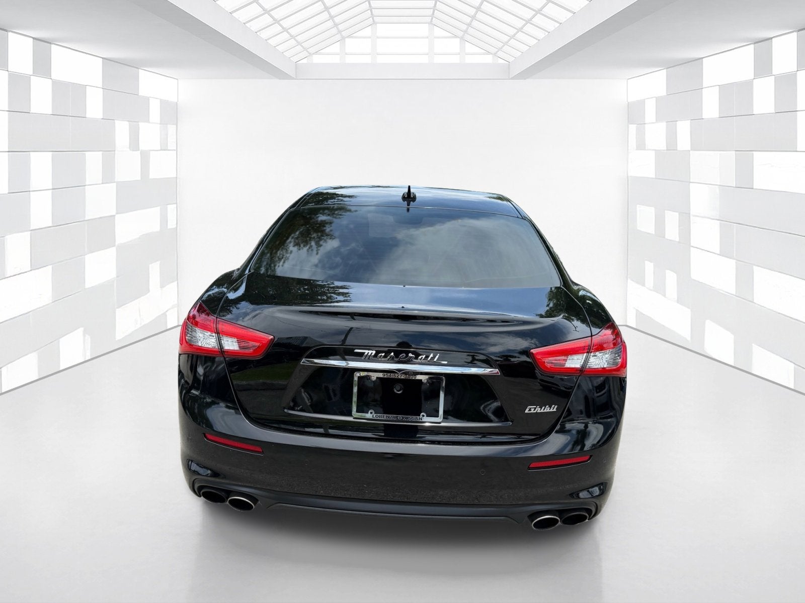 2018 Maserati Ghibli Base