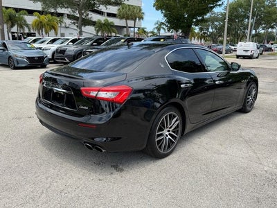 2018 Maserati Ghibli Base