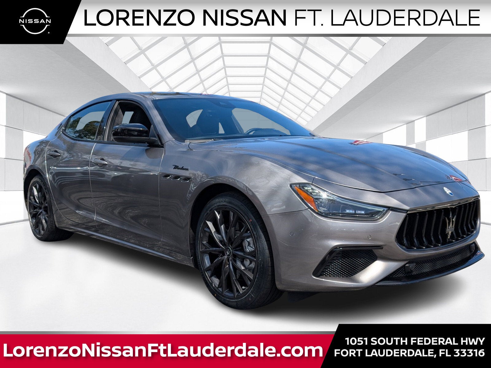 2022 Maserati Ghibli Modena