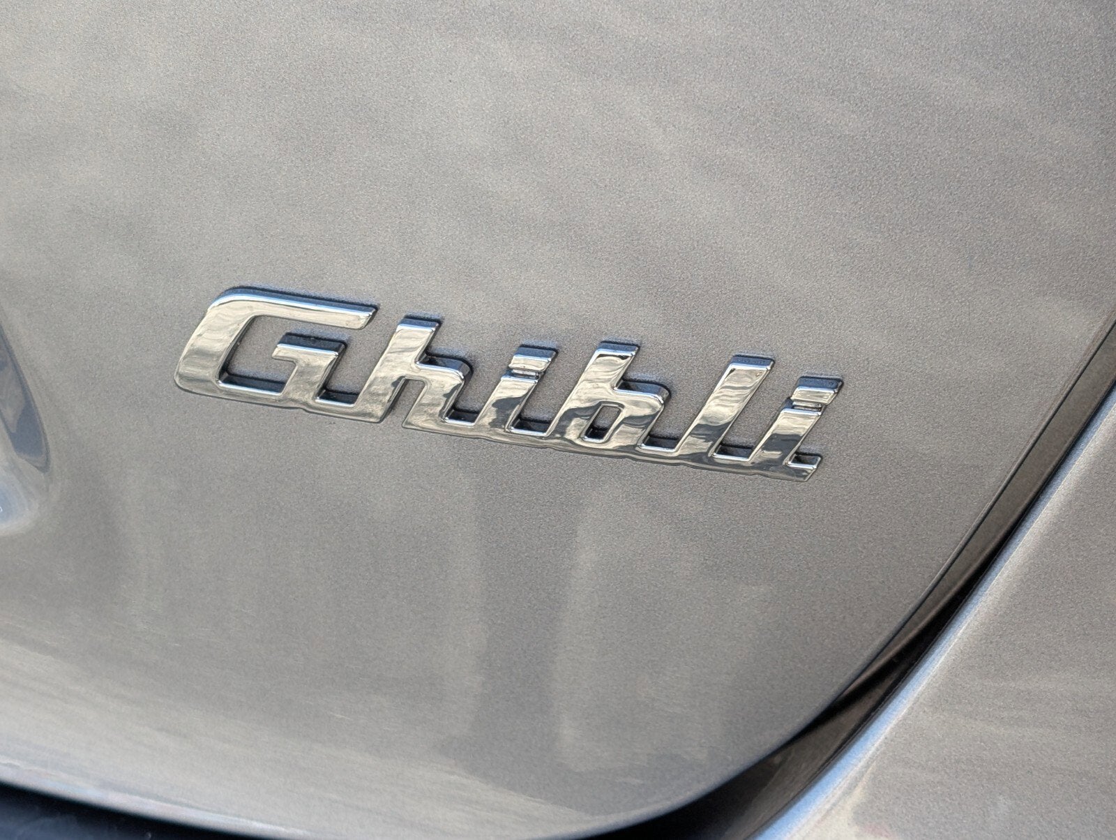 2022 Maserati Ghibli Modena